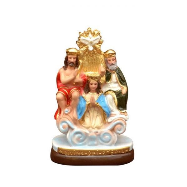 Divino Pai Eterno 20Cm Em Gesso Imagens Bom Jesus