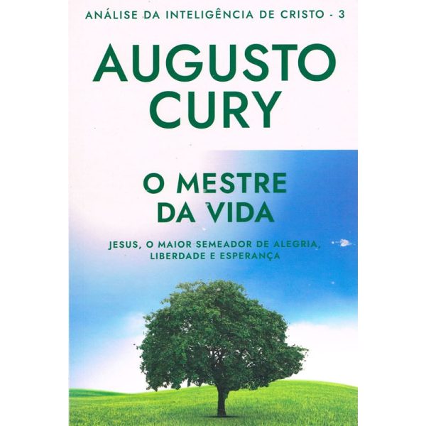 Análise Da Inteligência De Cristo - Vol. 3 - O Mestre Da Vida - Nova Edição