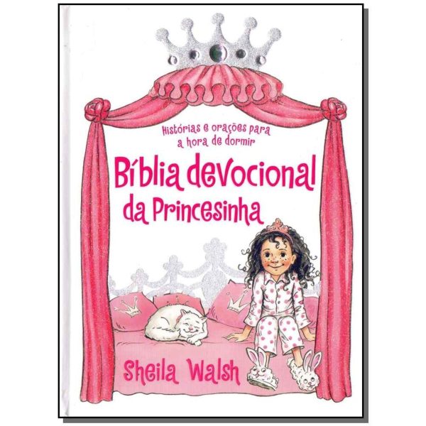 Livro - Biblia Devocional Da Pricesinha