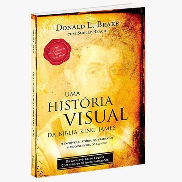 Livro Uma História Visual Da Bíblia King James